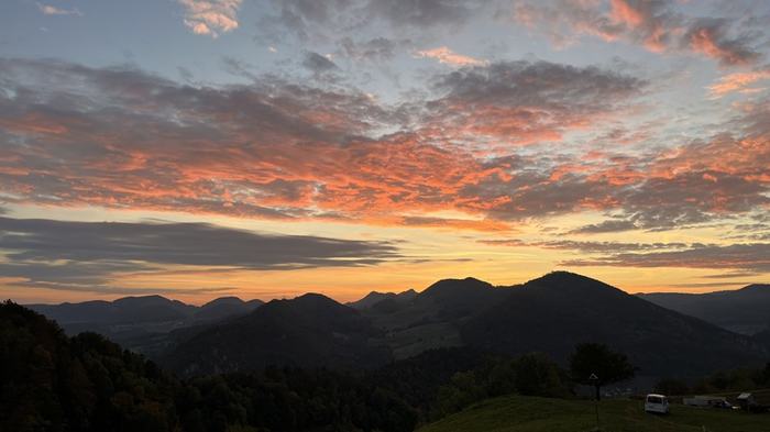 Panorama vom Gupf am 4. Oktober 2026