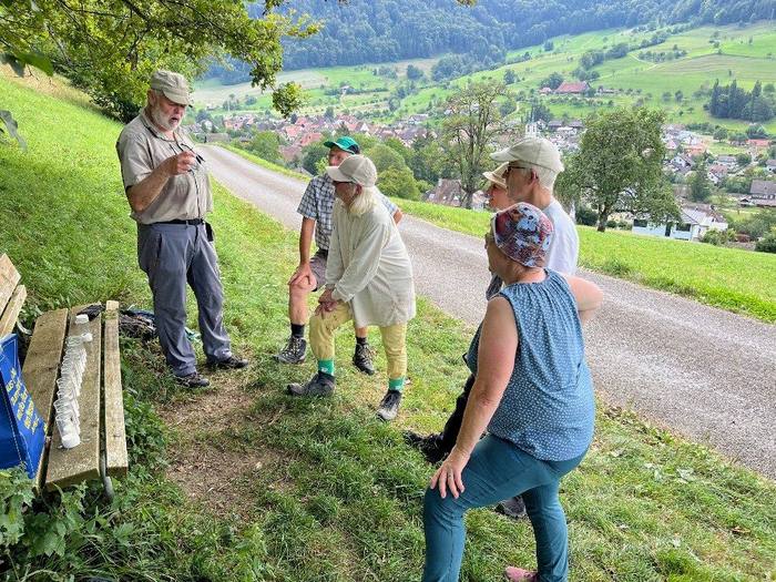 Heuschreckenexkursion