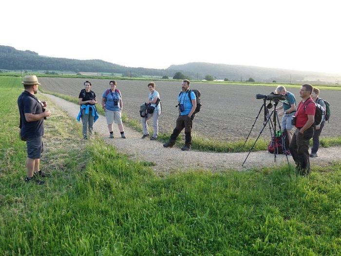 Jägerexkursion im Laufnerfeld