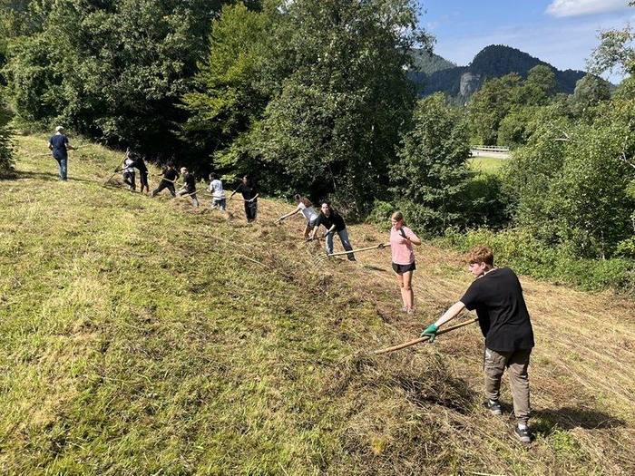 Sek Breitenbach im Einsatz